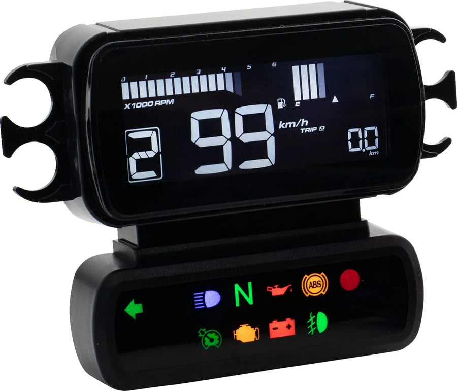harley davidson flst [KOSO NORTH AMERICA] - D2 LCD multifunction display