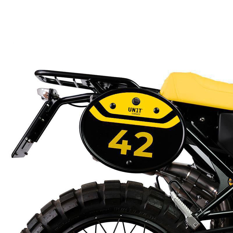 BMW R 12 G/S [2025-2026] - Aufkleber für Nummerntafeln