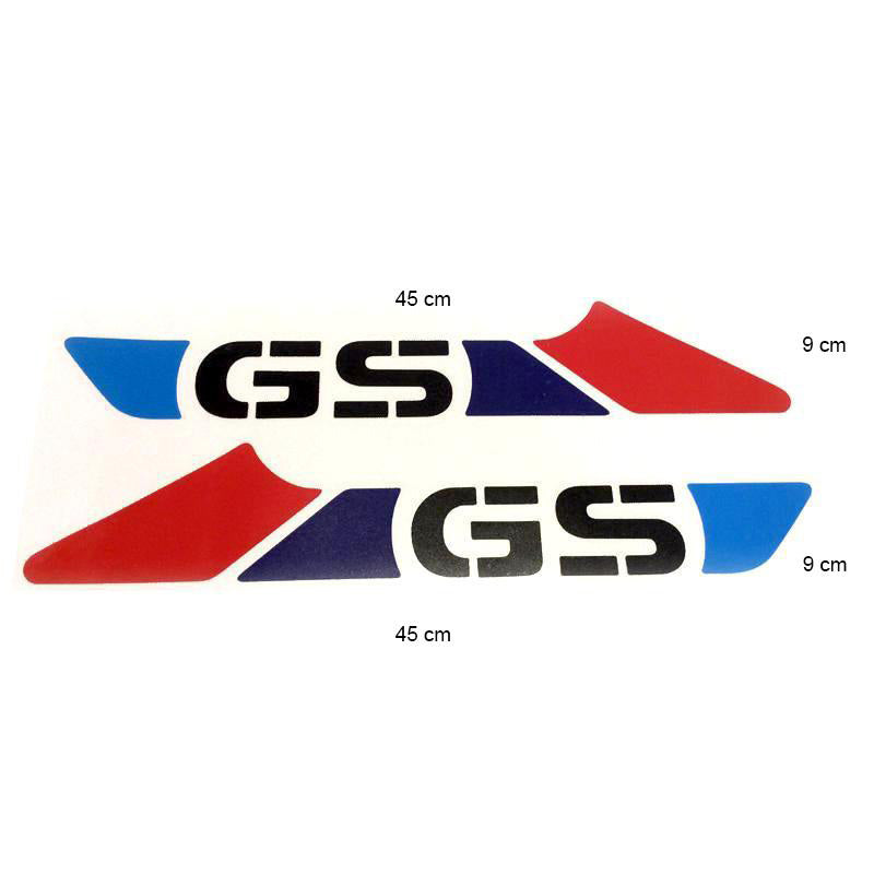 BMW R 1150 GS Adventure [2002-2006] - Autocollant de réservoir GS en forme de bloc