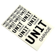 BMW R 1150 R [2000-2006] - Unit Garage sticker