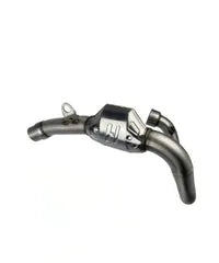Ducati DESMO 450 EDX [2026] - Megabomb manifold pipe – material: stainless steel – picture 3