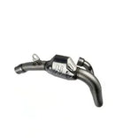 Ducati DESMO 450 EDX [2026] - Megabomb manifold pipe – material: stainless steel – picture 3