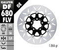 Harley-Davidson FXST 1584 Softail Standard [2010] - Round floating brake disc - picture 2