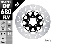 Harley-Davidson FXST 1584 Softail Standard [2010] - Round floating brake disc - picture 6