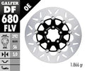 Harley-Davidson FXST 1584 Softail Standard [2010] - Round floating brake disc - picture 6