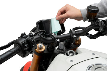 YAMAHA XSR 900 [2024] – Protektor Dashboard – Transparent