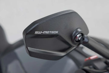 benelli leoncino 800 [SW-MOTECH] – jeu de rétroviseurs sport, bras de rétroviseur court