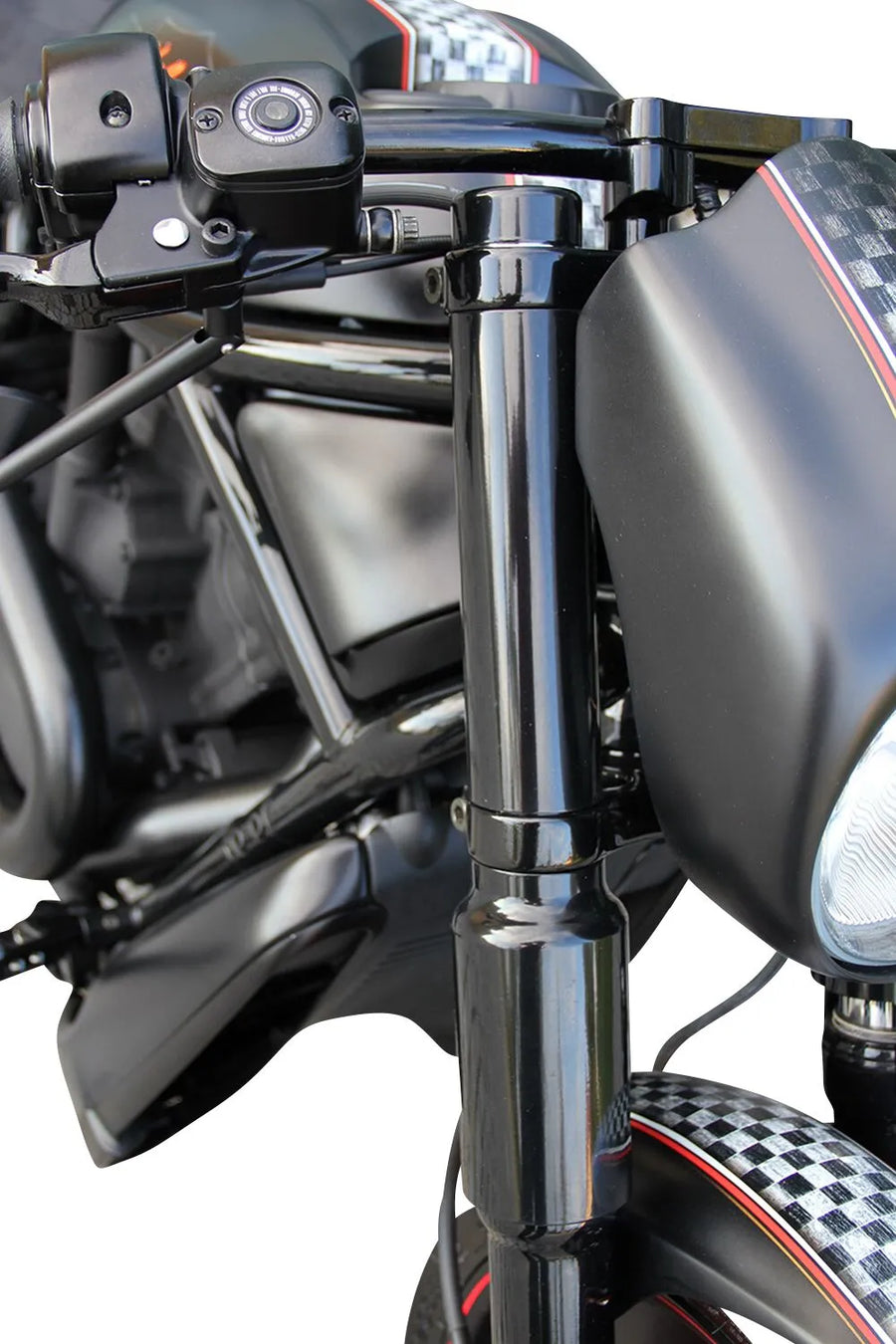 harley davidson v-rod [CULT WERK] – Gabelabdeckungen