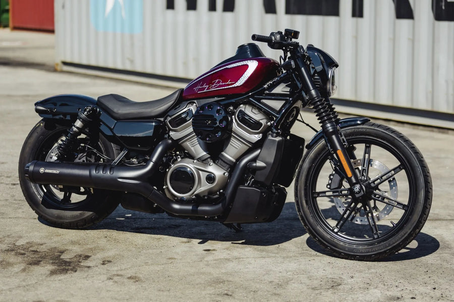 Harley Davidson Nightster [CULT WERK] – garde-boue avant old school