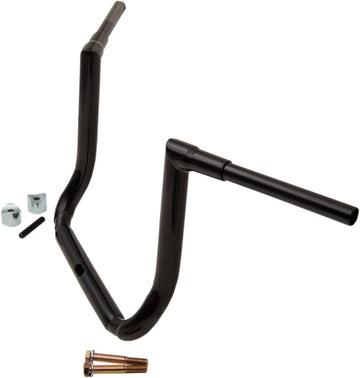harley davidson touring [LA CHOPPERS] – Guidon de tourisme Grande Twin Peaks 1-1/2" - 0