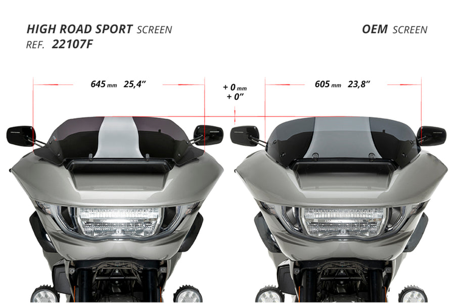 HARLEY DAVIDSON CVO ROAD GLIDE ST FLTRXSTSE [2025] – High-Road Sport – Teinté