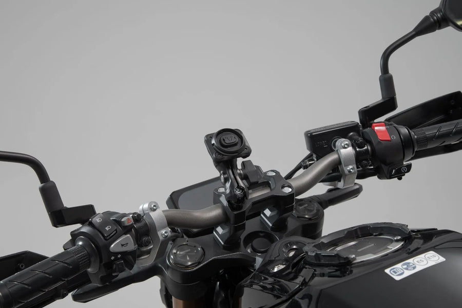 Royal Enfield Interceptor 650 [SW-Motech] - ensemble de bâtiments GPS Universal
