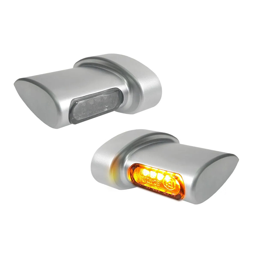 harley-davidson pan america [HEINZ BIKES] – Winglets Micro Blinker für Schutzblech