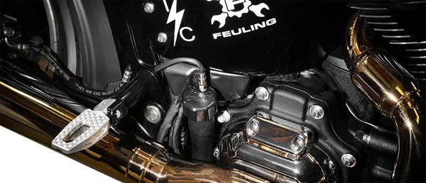 Harley-Davidson FXBR 1923 Softail Breakout 117 [2026] - Jauge ventilée - Finition : Noir - Image 12