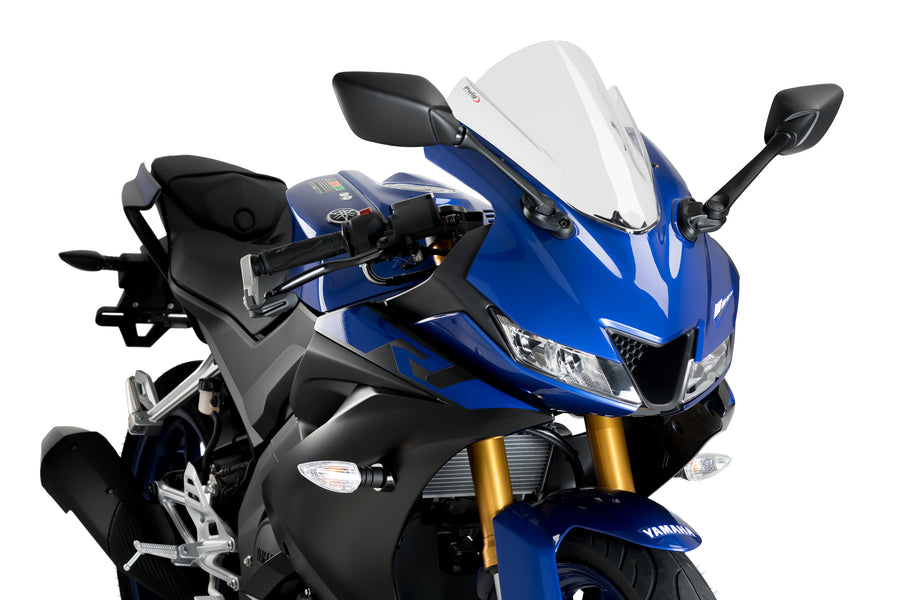 YAMAHA YZF-R 125 [2022] – Bulle Z-Racing – Transparent