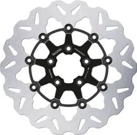 Harley-Davidson XL 883 L Low [2017] - Disque de frein Wave® – surface : bleu, argent – photo 11