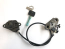 Triumph Thunderbird 900 RT T309 [1997] - Ignition lock with seat lock and top triple clamp-4