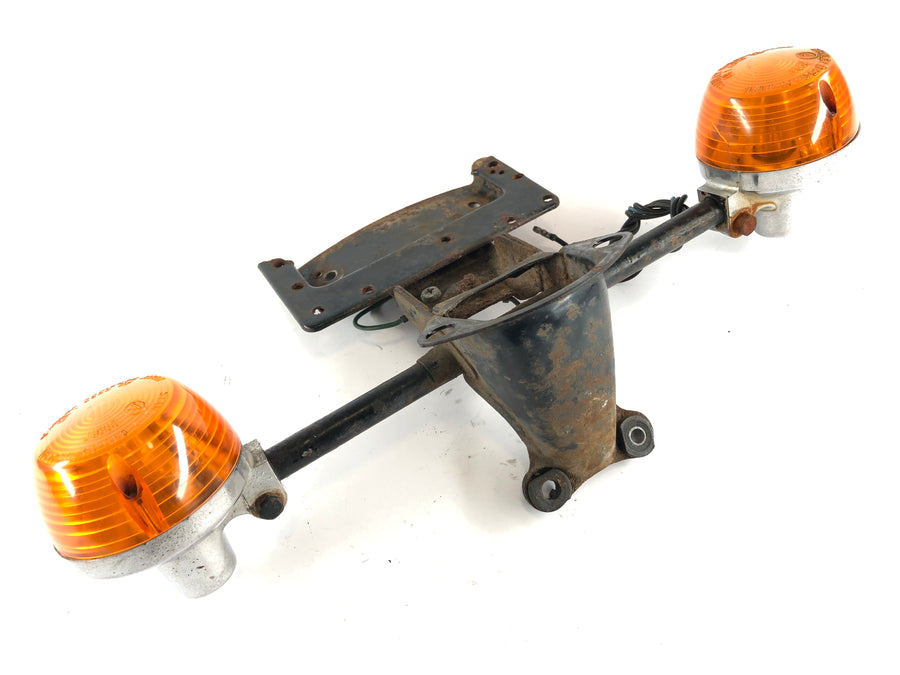 Honda CJ 360 T [1980] - Blinker hinten mit Halter