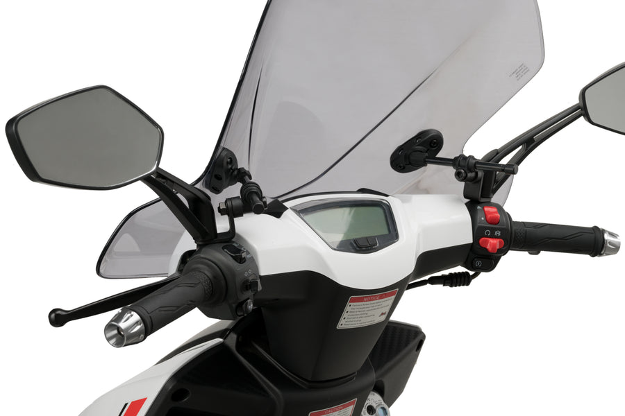 KEEWAY F-ACT EVO 125 IE 4T E5 [2025] – Rollerscheibe City Touring – Getönt