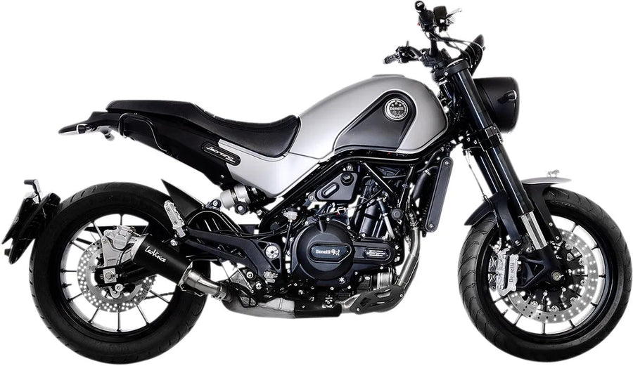 benelli leoncino 500 [LEOVINCE] – LV-10 slip-on silencer