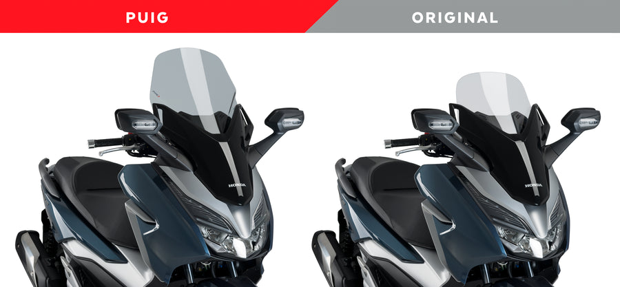 HONDA FORZA 300 [2020] – Pare-brise V-Tech Line Touring – Teinté