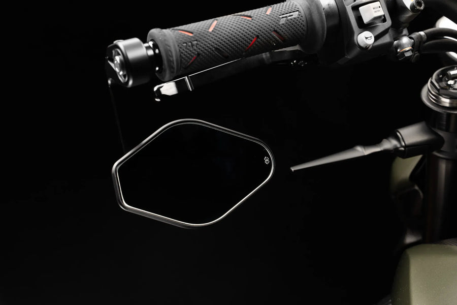 bmw r 18 [GILLES TOOLING] – Stratos handlebar end mirror symmetrical M12