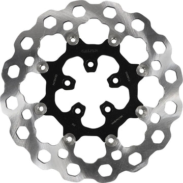 Harley-Davidson FXST 1690 Softail Standard [2015] - Cubiq™ brake disc - surface: black, chrome - image 2