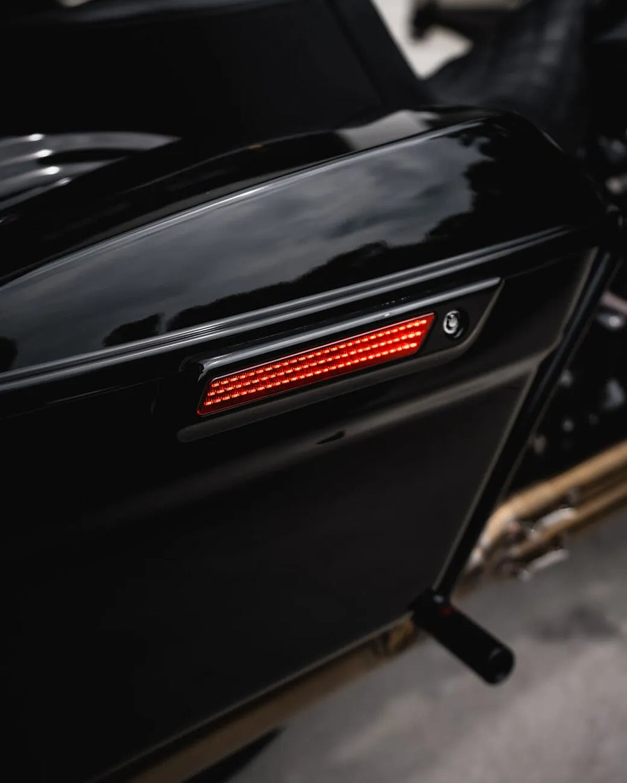 harley davidson touring [CUSTOM DYNAMICS] – Beleuchtung für Seitenkofferverschluss