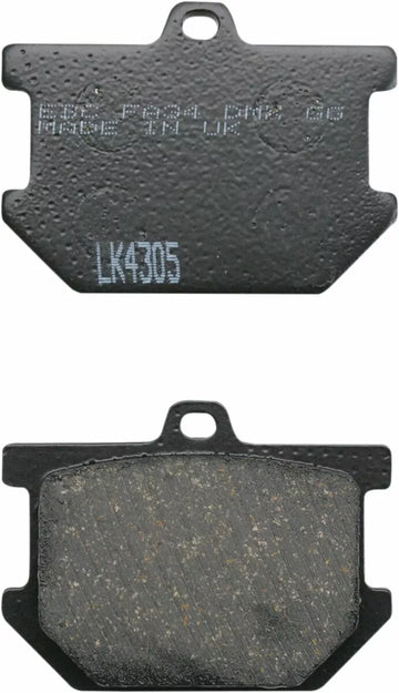 Yamaha XS 650 [EBC] – „FA“ organische Basis-Bremsbeläge