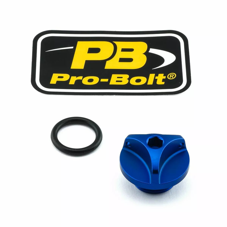 Suzuki GSX-R 1100 [Pro Bolt] -Les couvercles de remplissage d'huile aluminium
