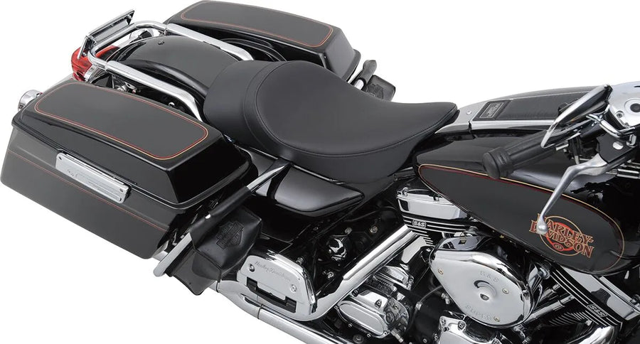 harley davidson flhr [DRAG SPECIALTIES] - Selle simple plate avant avec support EZ-ON