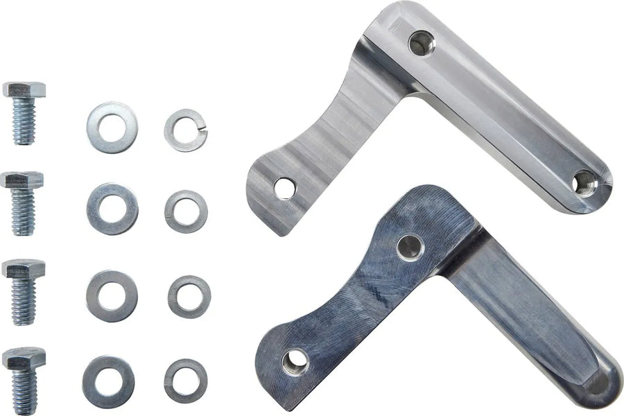 harley davidson fxlr [KLOCK WERKS] - Hugger Series front fender with mounting blocks for Softail/Dyna
