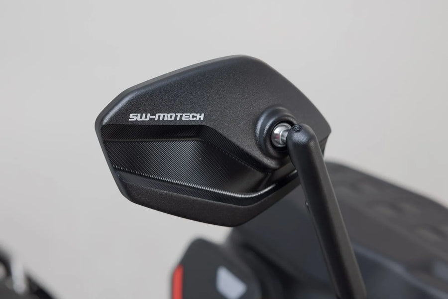 ducati monster 821 [SW-MOTECH] – sports mirror set, long mirror arm