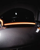 harley-davidson road glide st [CUSTOM DYNAMICS] – LED Windschild-Zierleiste mit Blinkern-4