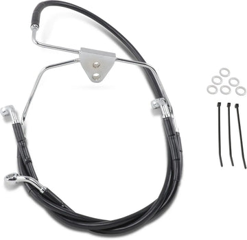 harley davidson flhtcui [DRAG SPECIALTIES] - Stainless steel brake line kit - 0
