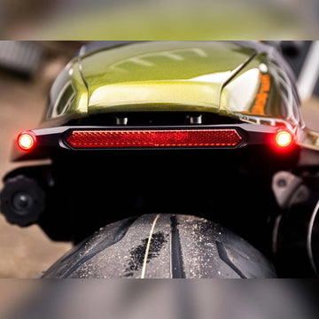 harley davidson sportster s 1250 [HEINZ BIKES] – 3-in-1 additional headlight NANO - 0