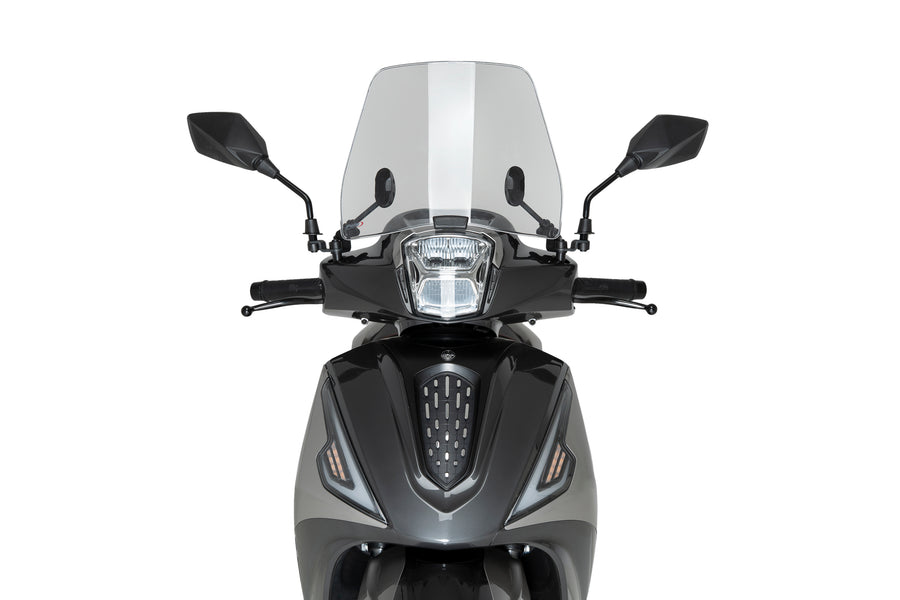 MORBIDELLI SC 125 LX [2025] – Rollerscheibe Trafic – Transparent