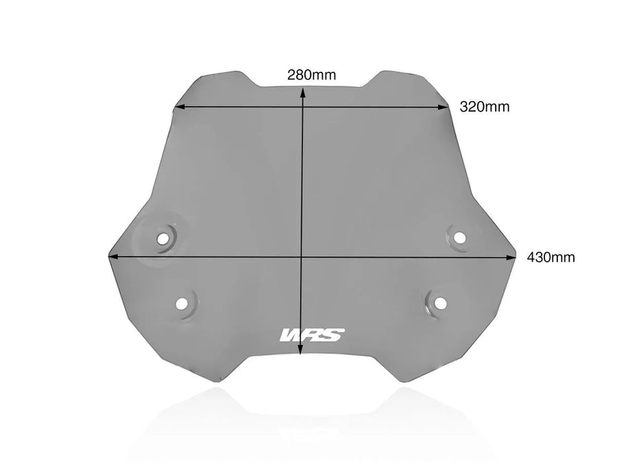 Suzuki V-Strom 650 [WRS] – Windschild