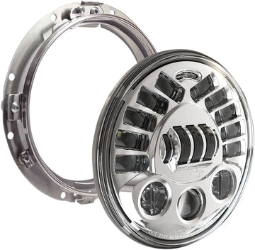 Moto Guzzi California 1000 [1994-1997] - 7" LED Adaptive 2 phares – Article n° 0555061 – Image 1
