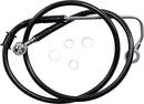 harley davidson flstc [DRAG SPECIALTIES] – Verlängerte Edelstahl-Bremsleitung-3