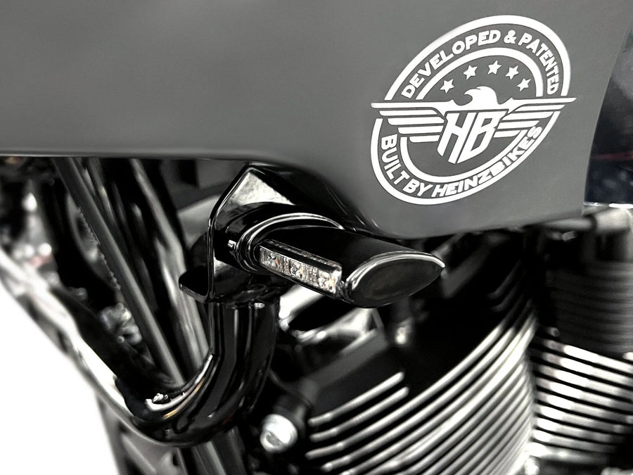 harley davidson fxlrst [HEINZ BIKES] – Clignotants classiques ST