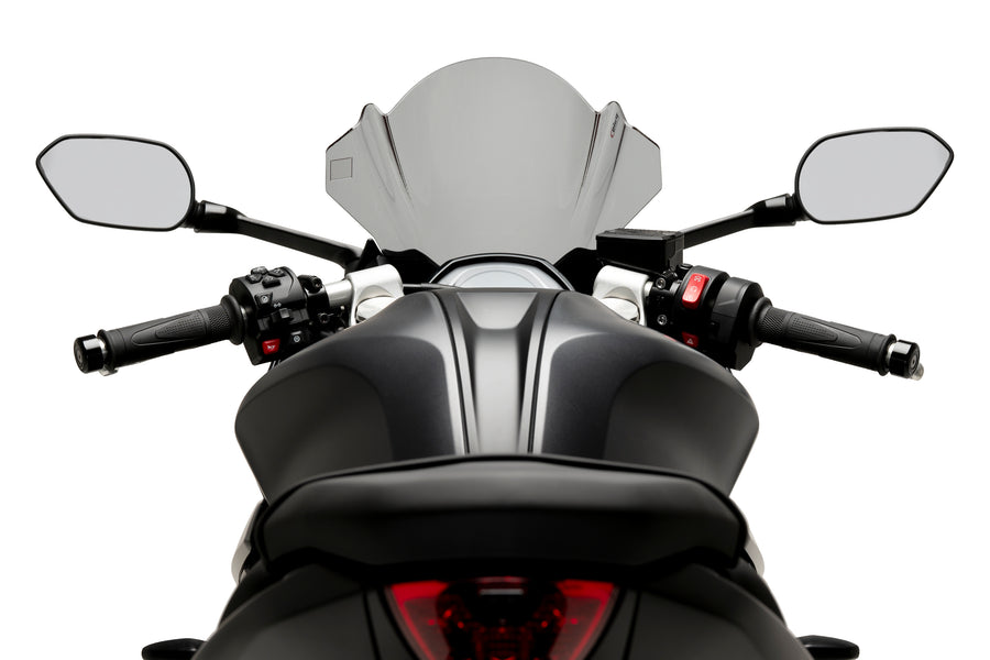 TRIUMPH DAYTONA 660 [2025] – Z-Racing Scheibe – Mattschwarz