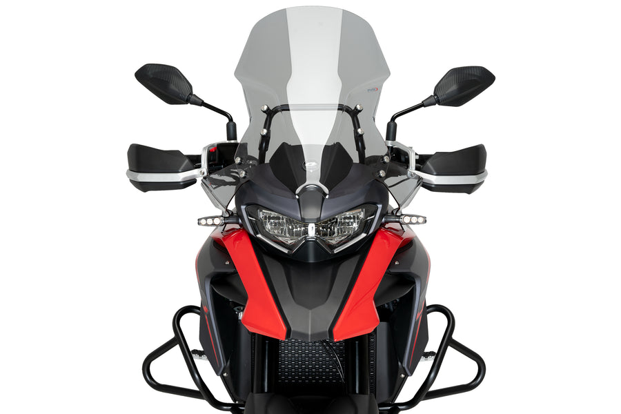 QJ SRT 700X ON ROAD [2025] – Windabweiser Extended – Schwarz