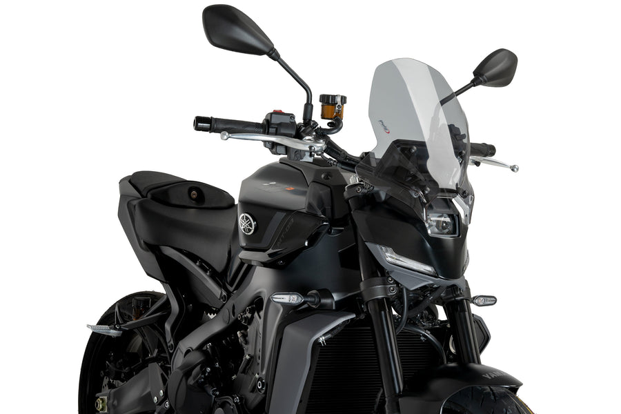 YAMAHA MT-09 Y-AMT [2024] – New Generation Touring – Stark getönt