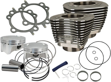 Harley-Davidson FXDLI 1450 EFI Dyna Low Rider [2005] - Einschraubbare Sidewinder® 4" Big Bore-Kits – Bild 1