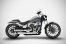 harley davidson flfb [ZARD] – Overlapped Endschalldämpfer für HD-SOFTAIL (BREAKOUT/FAT BOY)-3
