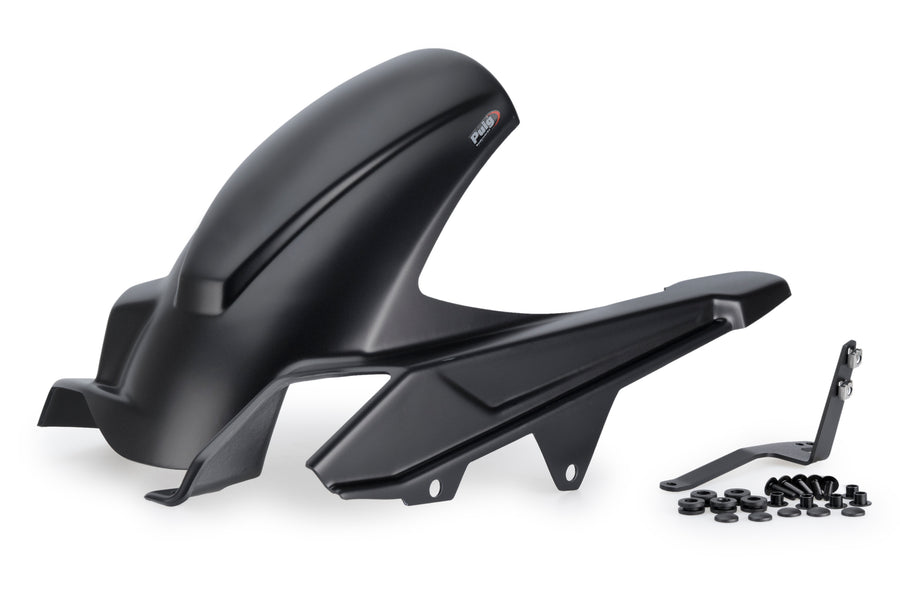HONDA NT 1100 DCT [2025] – Hinterradabdeckungen – Mattschwarz