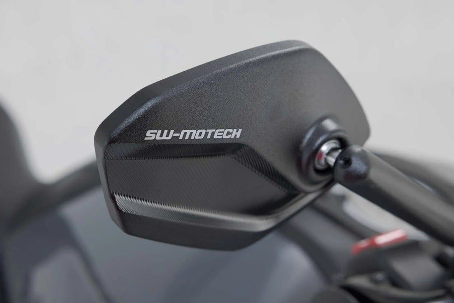 ducati monster 937 [SW-MOTECH] – Sport Spiegel-Set, kurzer Spiegelarm