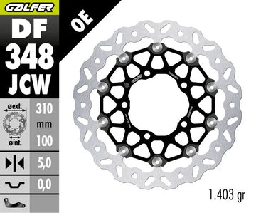 Suzuki M 109 R Boulevard B.O.S.S. [2020-2023] - DISQUE DE FREIN FLOATECH WAVE – Photo 2