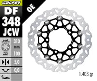 Suzuki M 109 RLE Boulevard Limited Edition [2007, 2012-2013] - DISQUE DE FREIN FLOATECH WAVE – photo 6